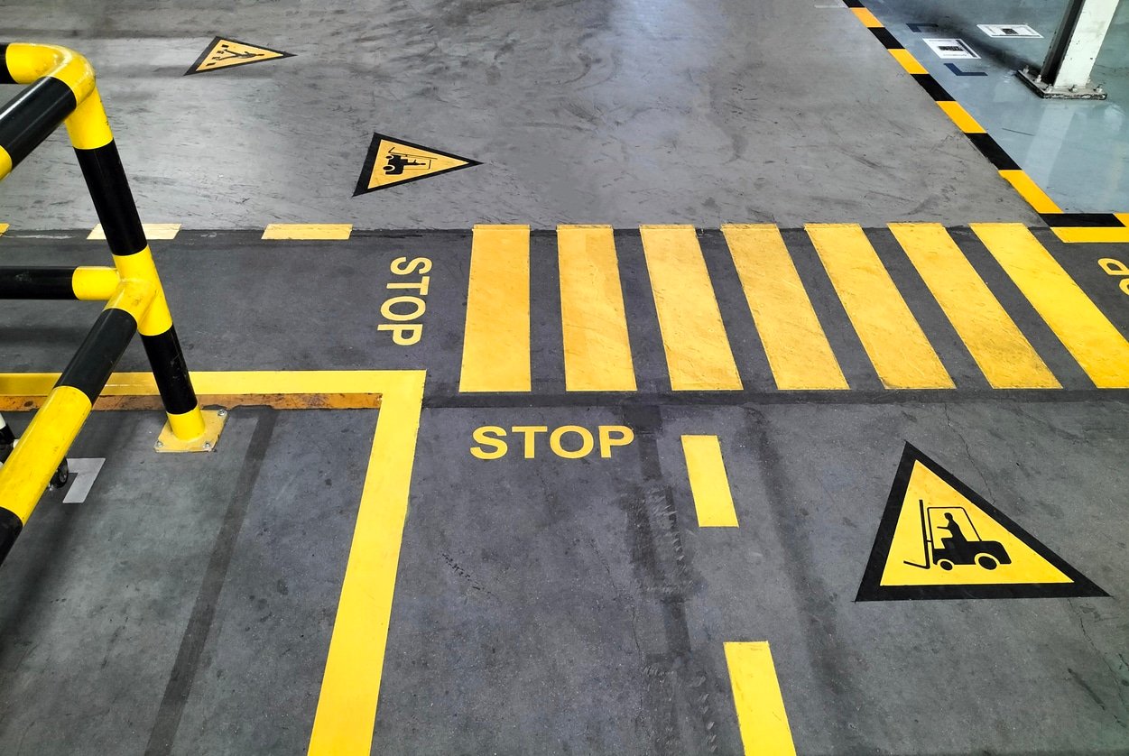 Segnaletica orizzontale Verona – KBK Servizi